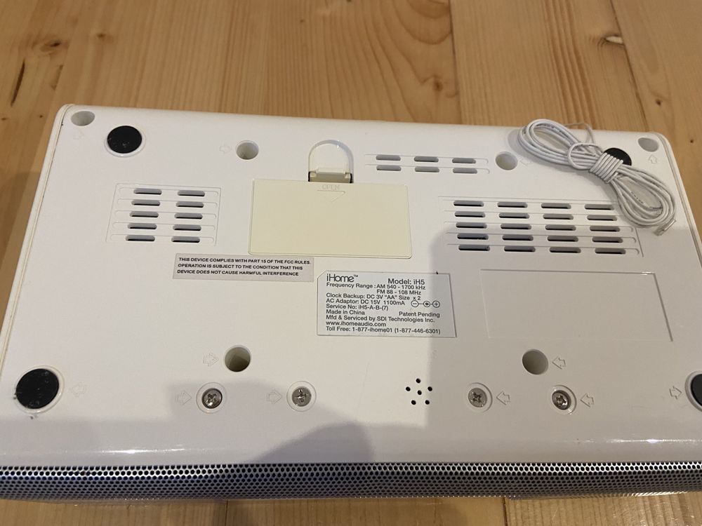 IHome A5 Stacja dokująca