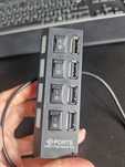 USB 2.0 HUB 4 sloty