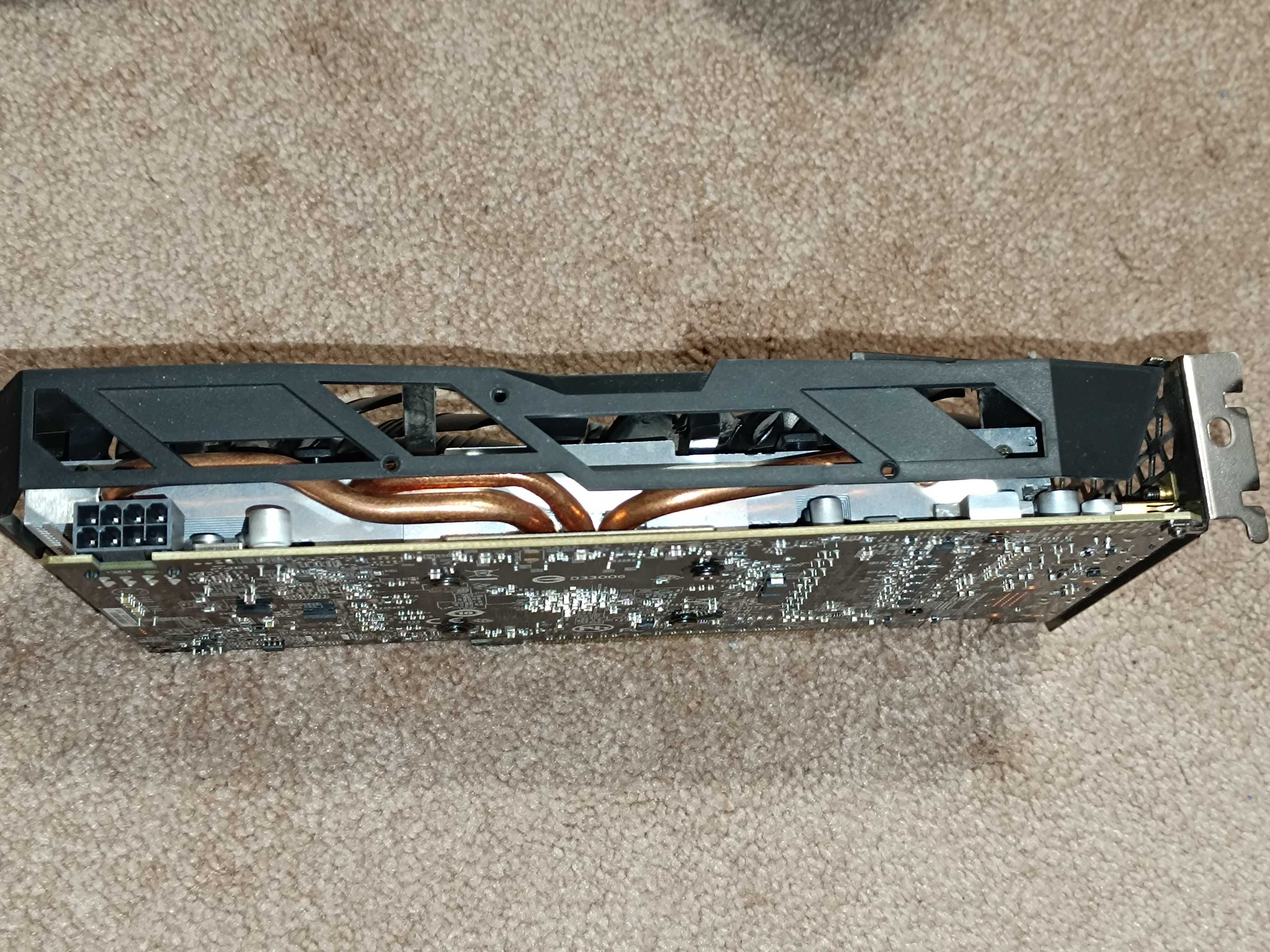 Radeon RX 580 8GB GDDR5 (256bit)
