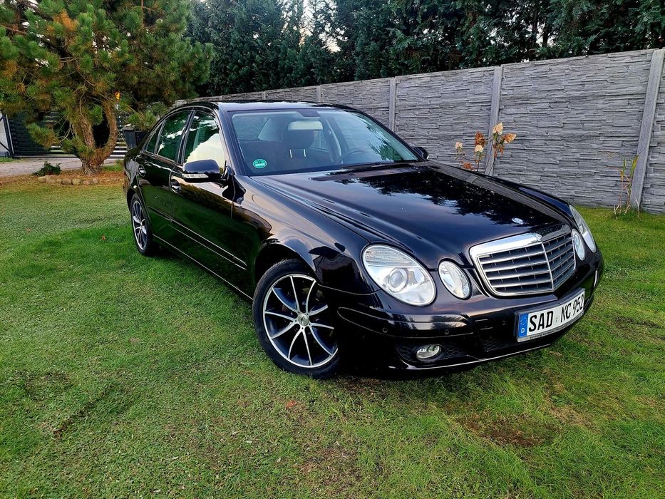 Mercedes-Benz Klasa E 211 Lift/klima/Alu/Mały przebieg