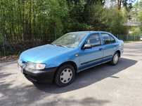 Nissan Almera 1.4 benzyna klima bez rdzy