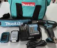 Zestaw Makita wkrętarka+bateria+ładowarka+adapter USB