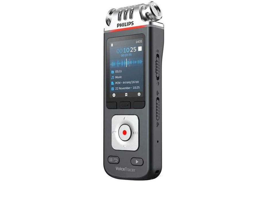 Gravador de voz - Phillips VoiceTracer DVT7110