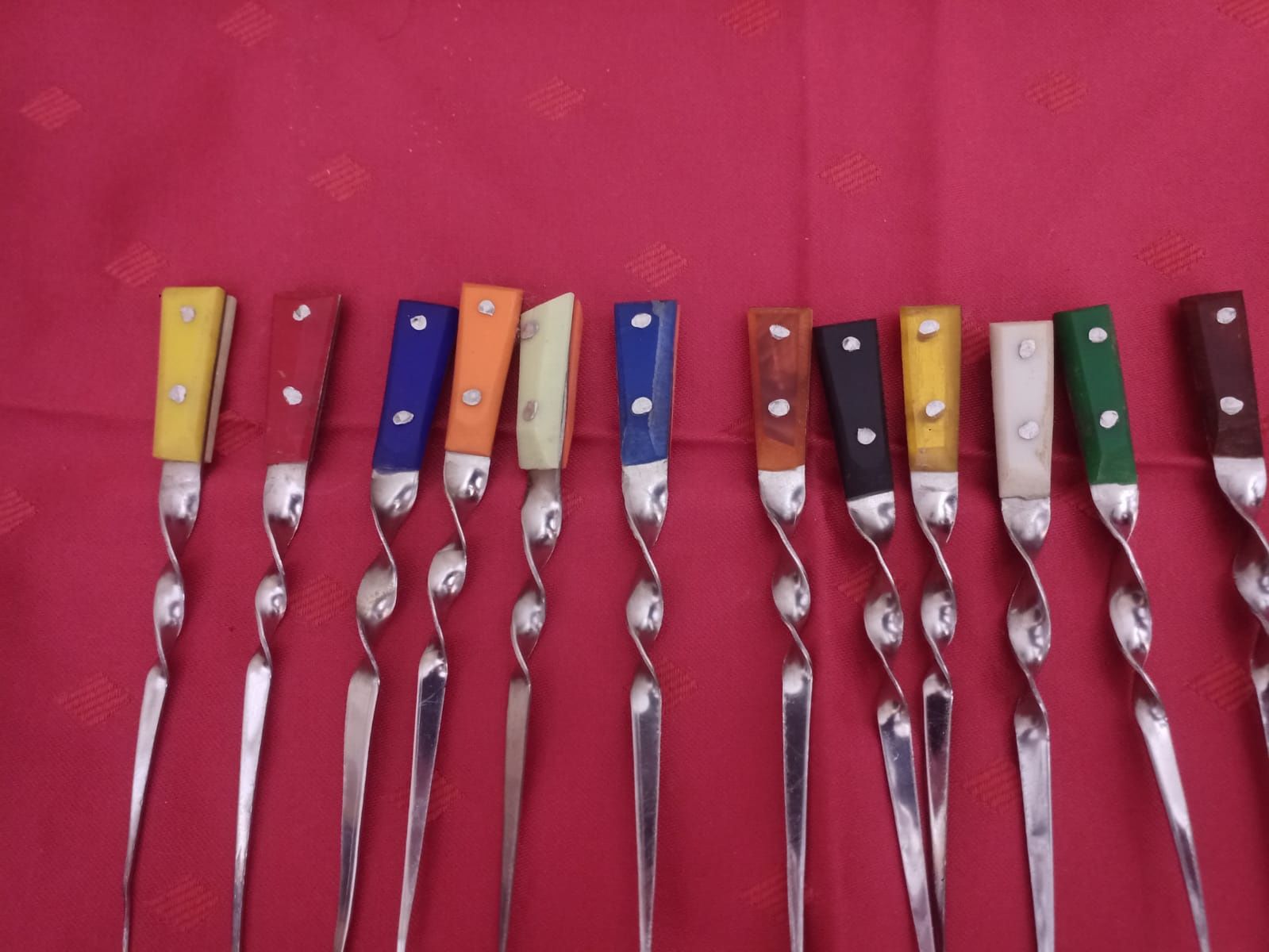 Suporte antigo para comida