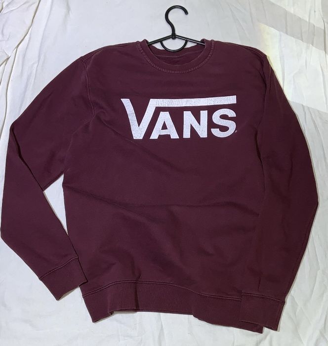 Світшот Vans Classic Crew