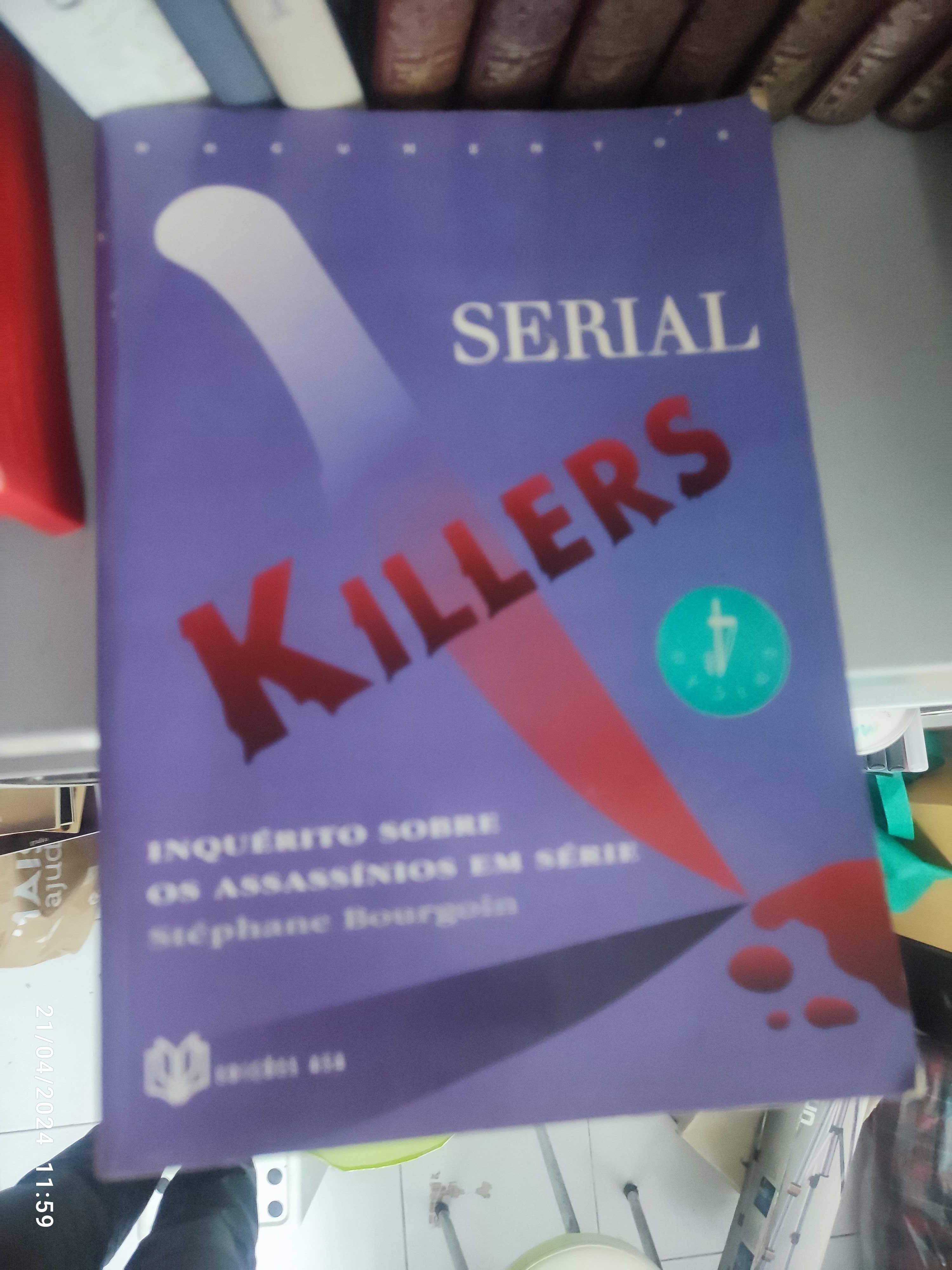 Livro Serial Killers