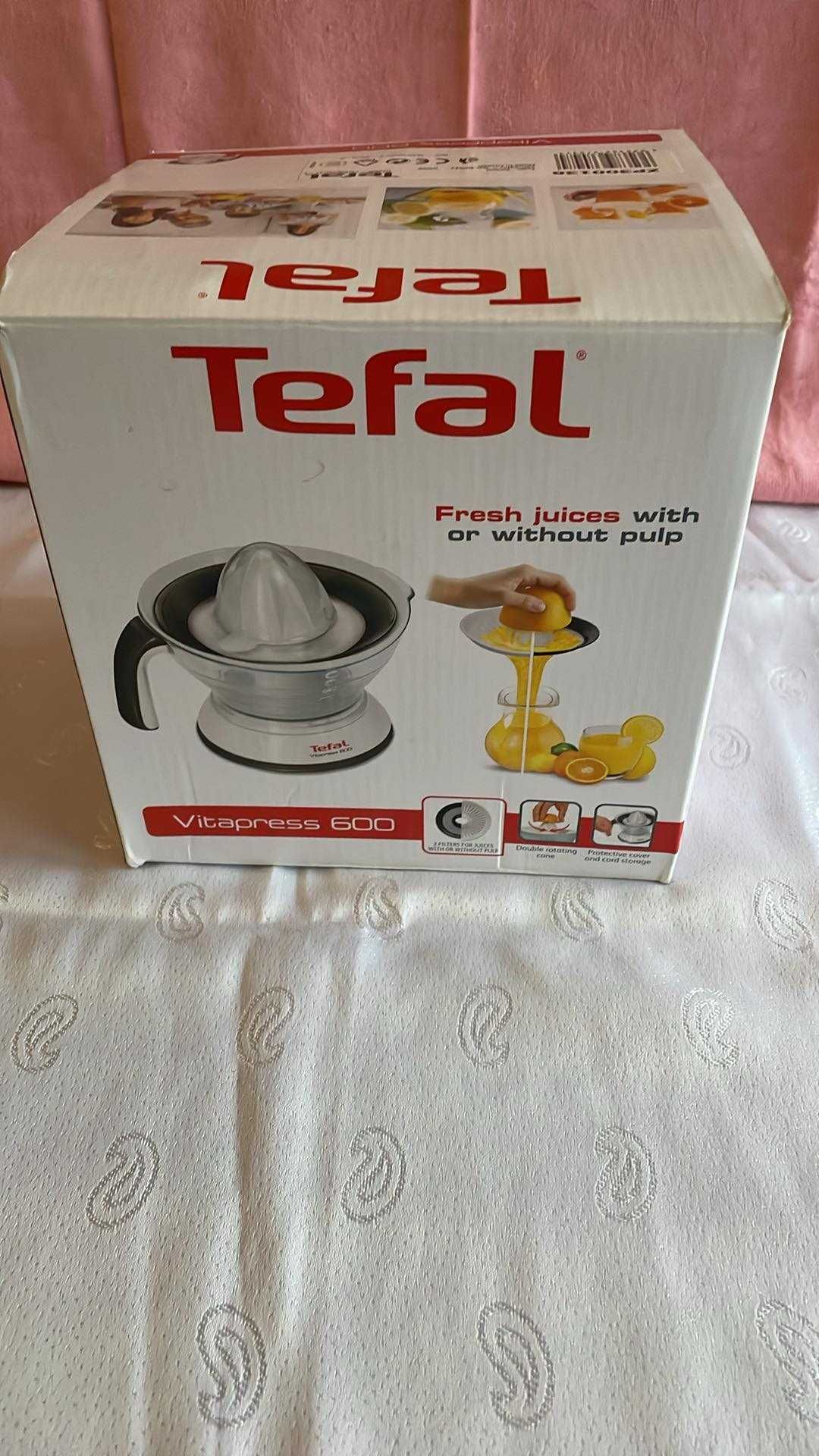 Wyciskarka do cytrusów elektryczna TEFAL