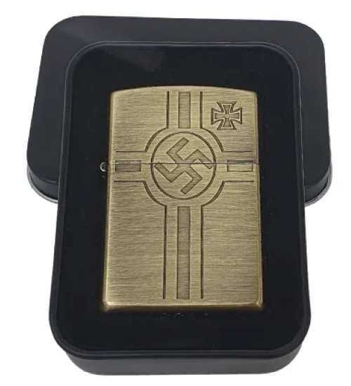 Запальничка бензинова ZORRO Hakenkreuz HL-308