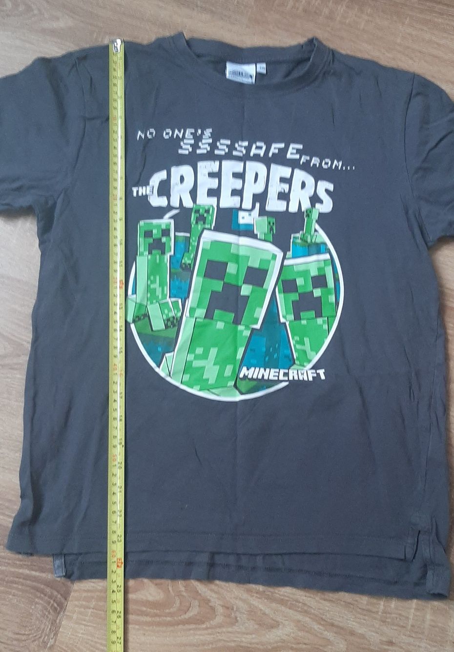 Koszulka Minecraft rozmiar 170