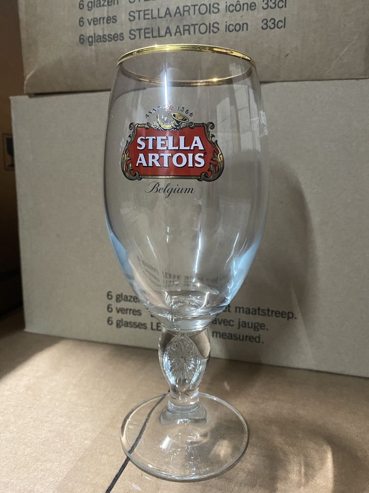 Бокал Stella Artois