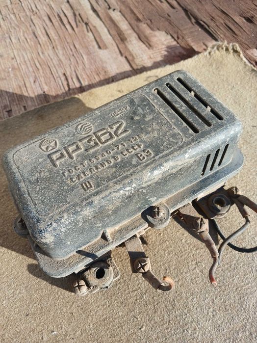 коммутатор на Москвич