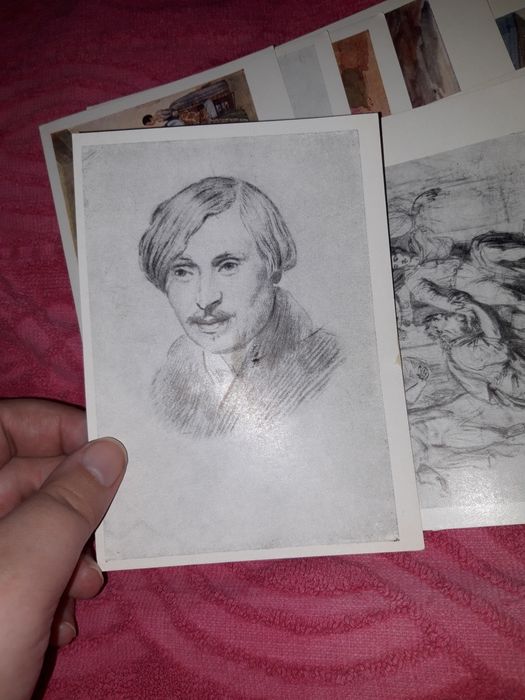 Открытки Рисунки и акварели Александра Иванова