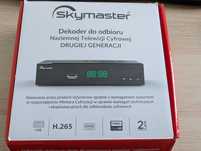 SKYMASTER dekoder drugiej generacji do odbioru telewizji naziemnej