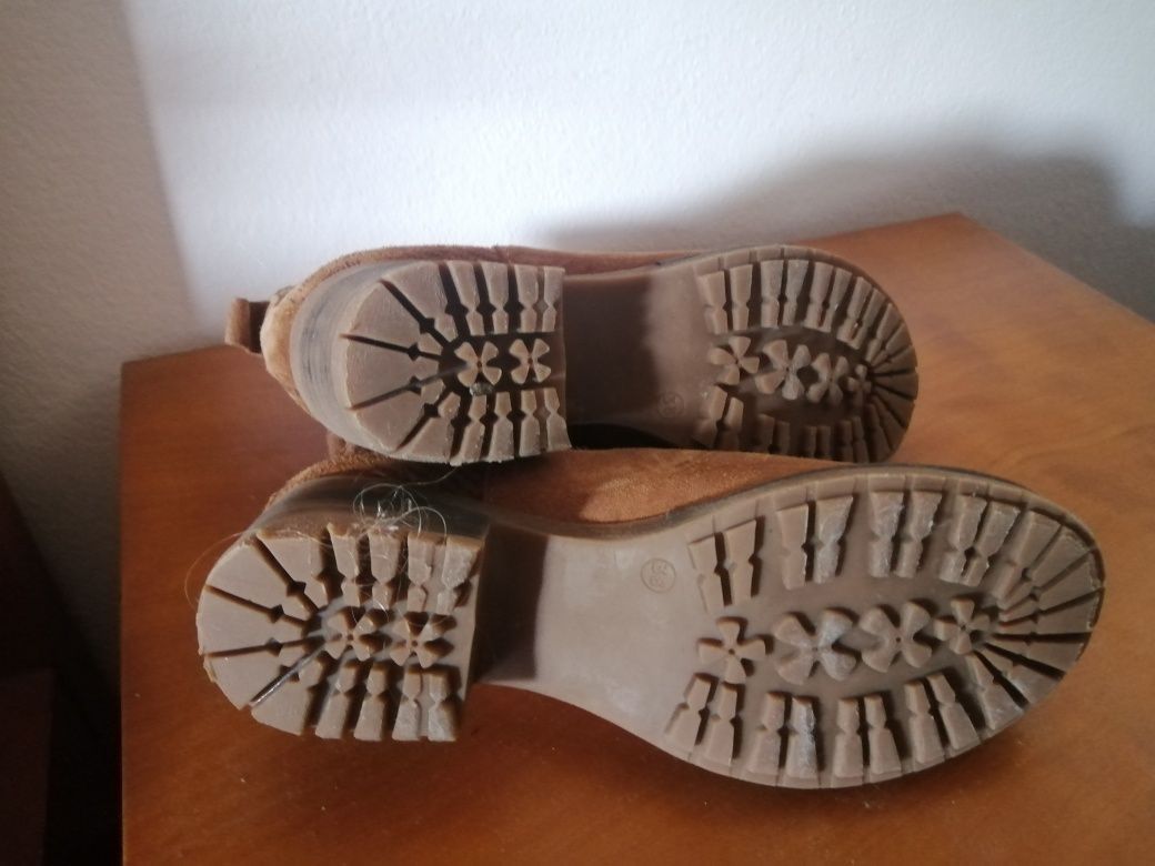 Botas Camel 38 seaside