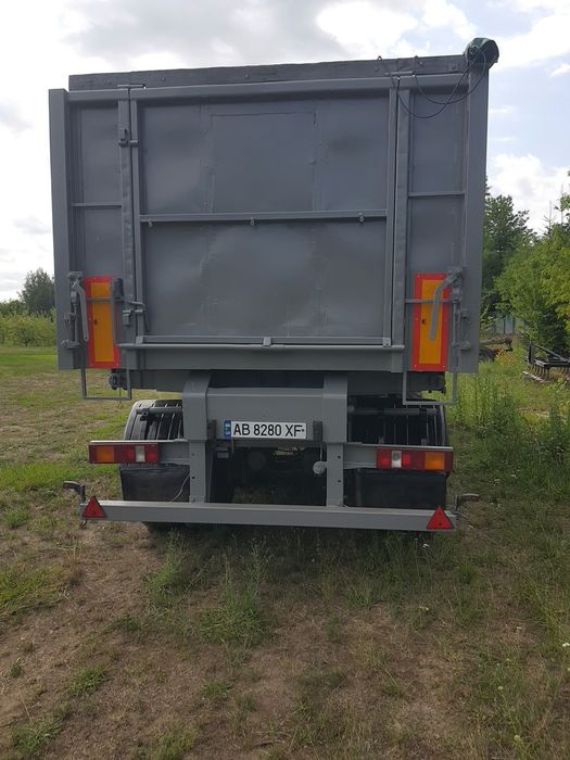 Продам  маз із причепом самоскид