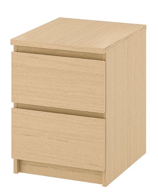 Mesa de Cabeceira MALM - IKEA