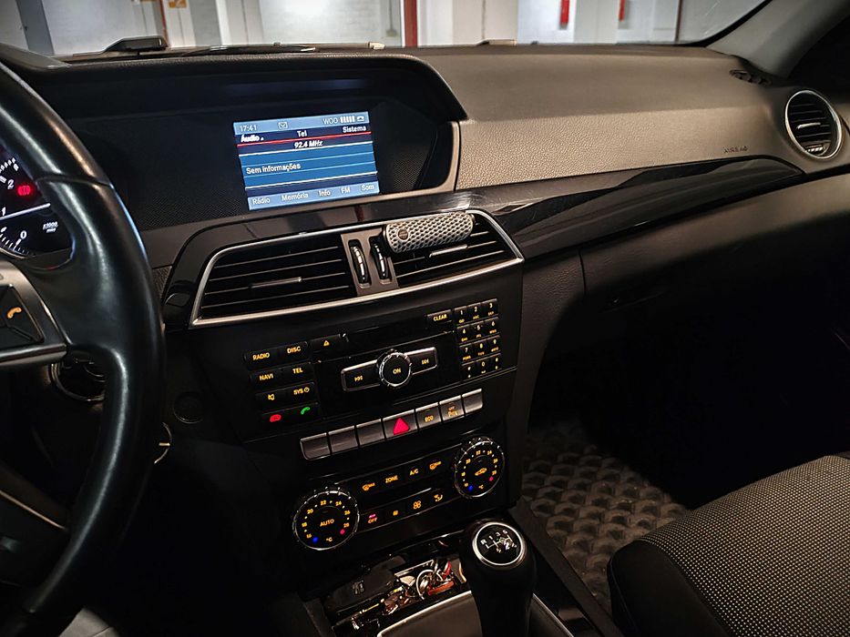 mercedes c180 cdi 2.2 nacional 58.000 kms 2013 como novo