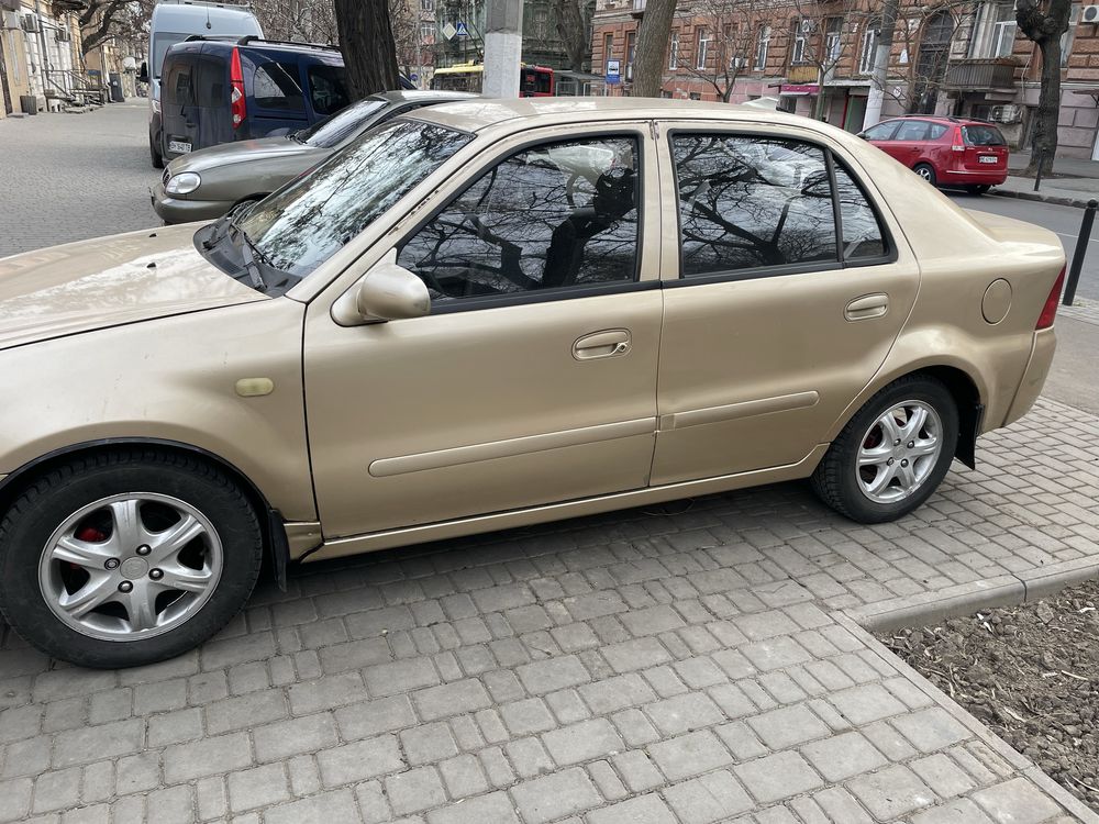 Geely MR 2008 года