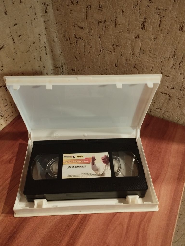 Kaseta VHS Jan Paweł II