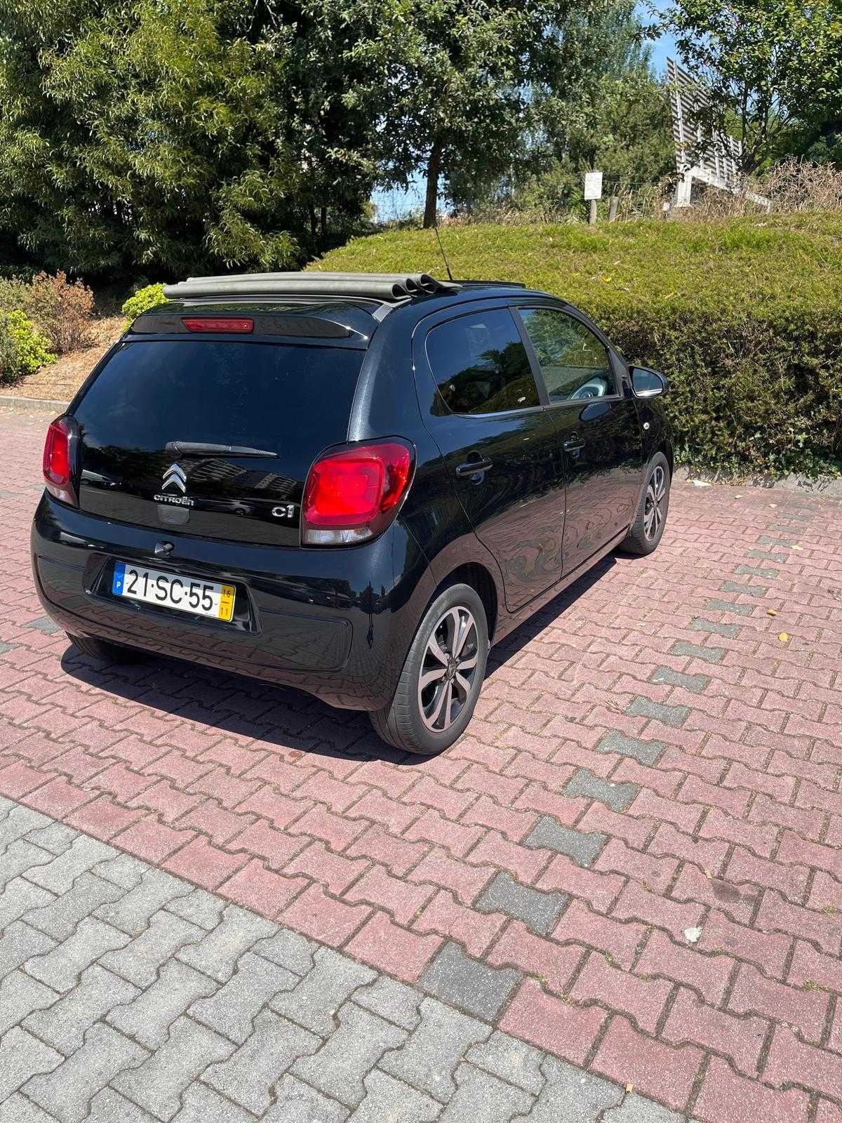 CITROEN C1 1.0 VTI Shine- Cx Autom - 34.000 KMS COMO NOVO