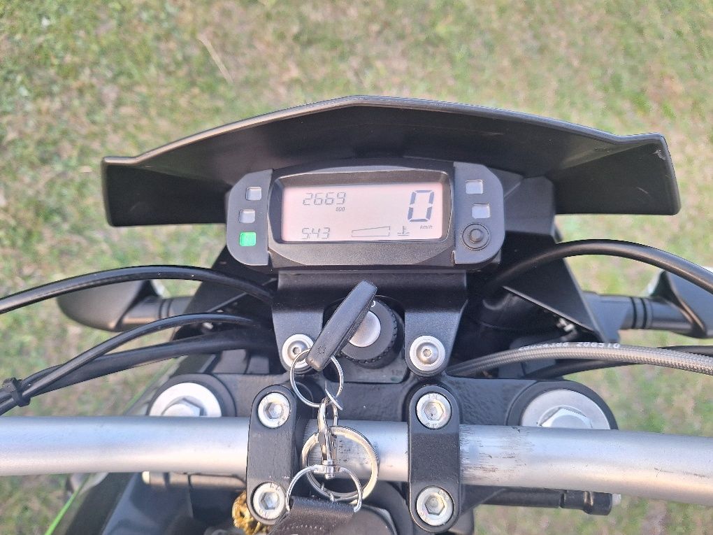 Aprlia sx50 przebieg 2670km! 2020r