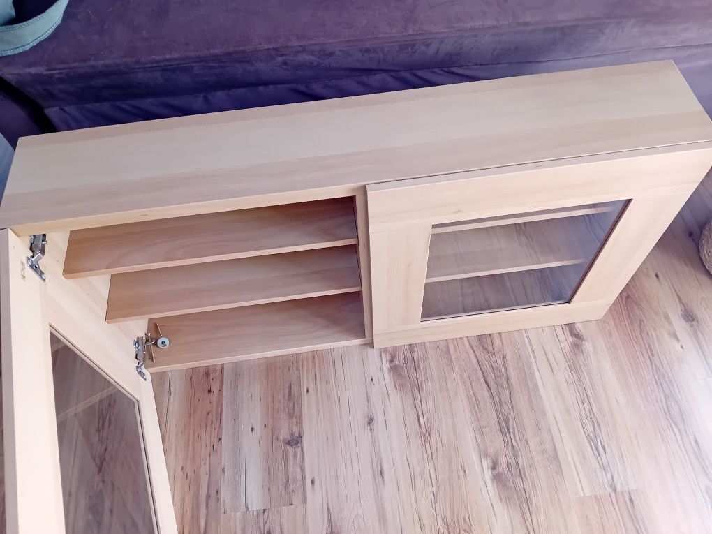 Wiszaca szafka witrynka z szybą Besta Ikea