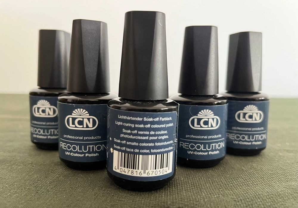 Verniz Gel Unhas "LCN" Recolution (Dark Patrol)