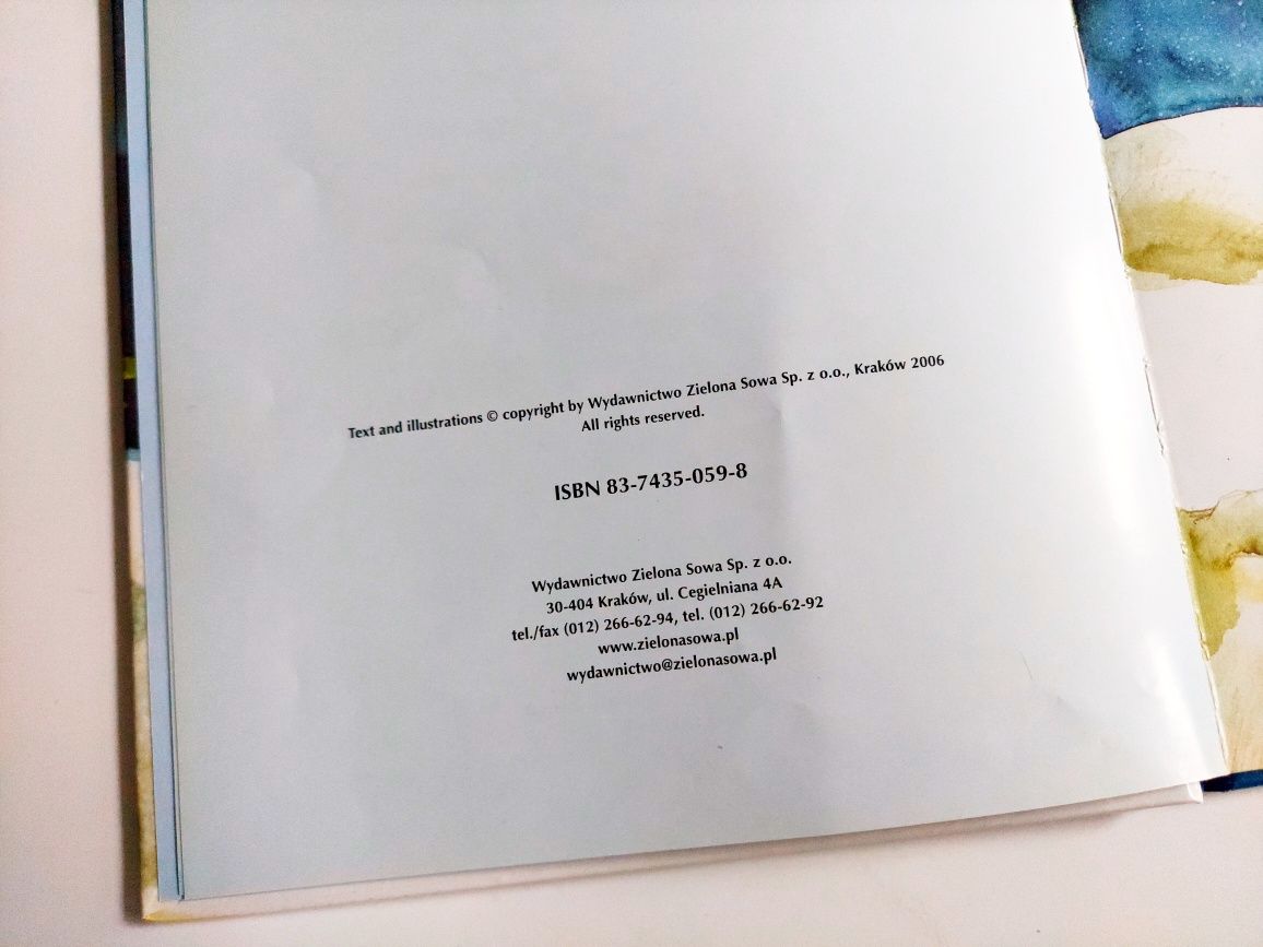 Książka bajki pod choinkę wydawnictwo.zielona Sowa 2006r