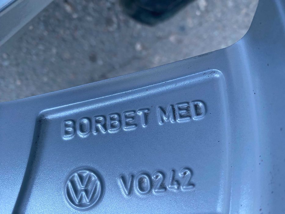 Оригинал диски R17 5*112 Ваг Фольц VAG Шкода Сеат T-Roc Гольф Пассат