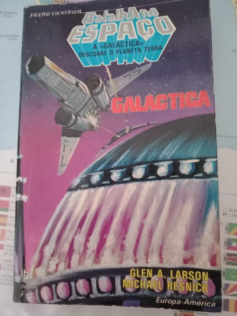 Galatctica (Batalha no Espaço) 1980
