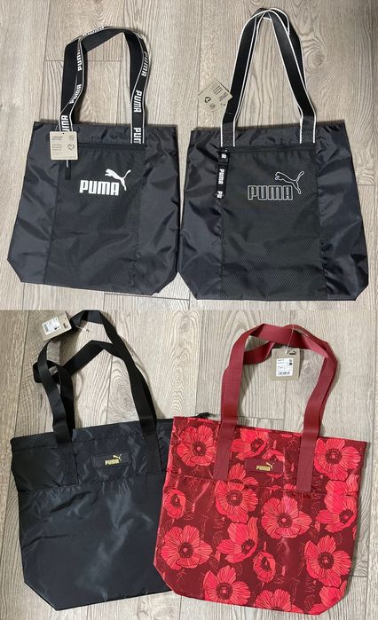 Сумка шопер шоппер крос боді Puma. Оригінал.