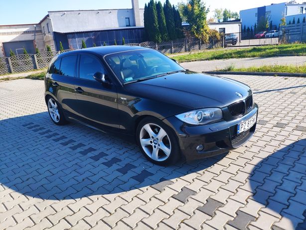 BMW 1 E87* 118i* 143km* 2009* M-pakiet