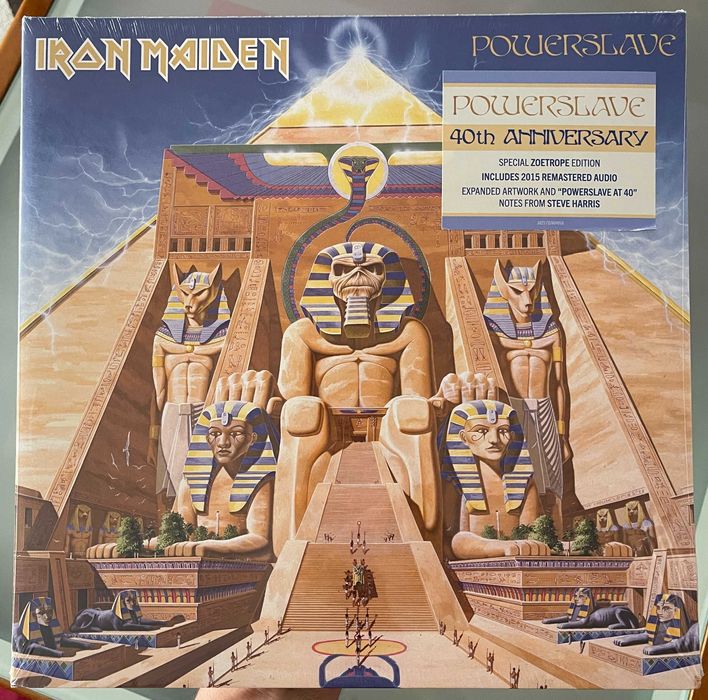 LP (Zoetrope) Iron Maiden - Powerslave
