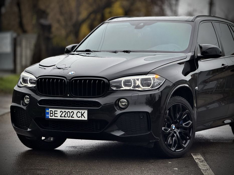 Bmw X5 35D M Pakage X-Drive дизельный х5  в м пакете