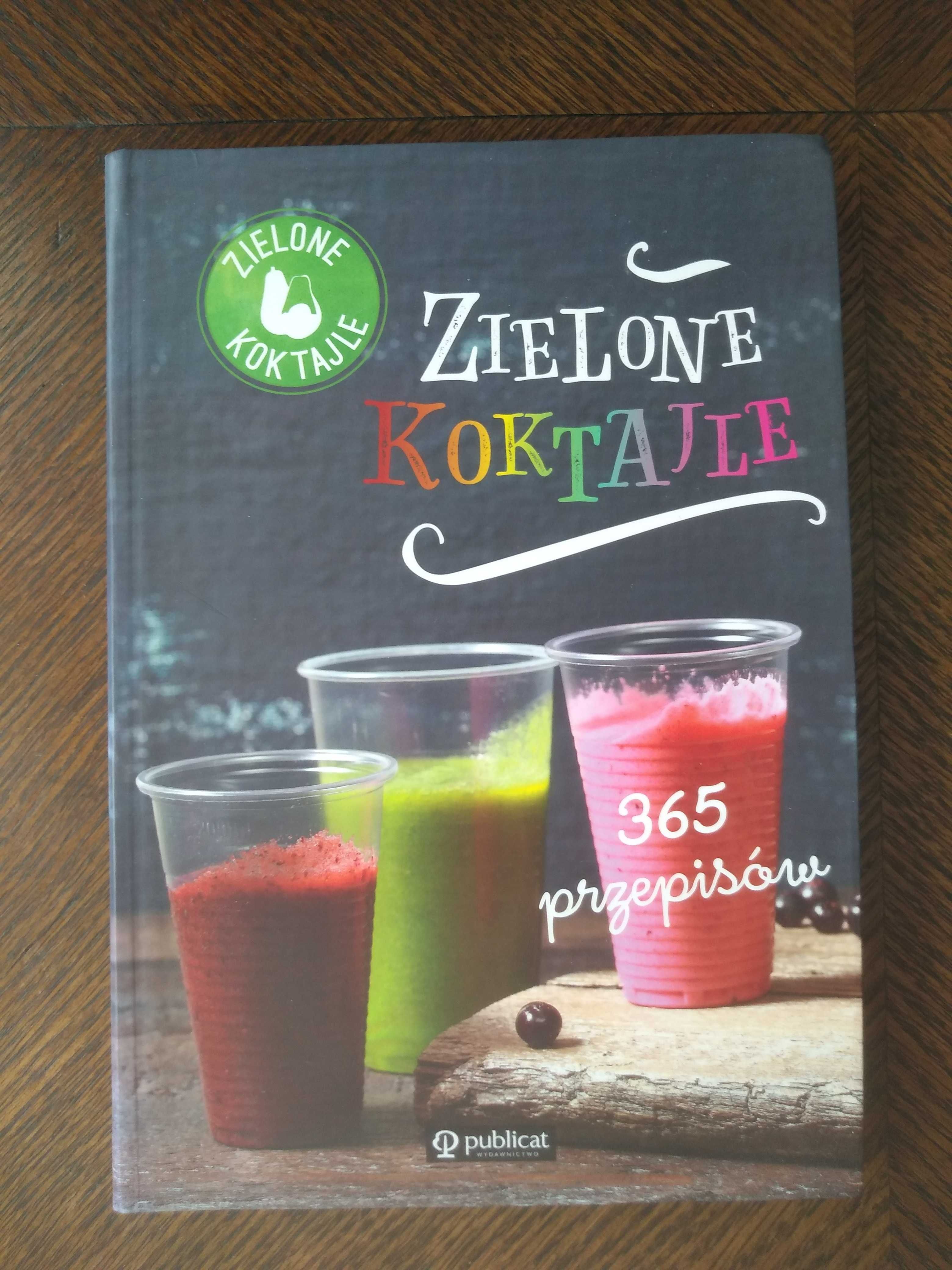 Zielone koktajle, 365 przepisów