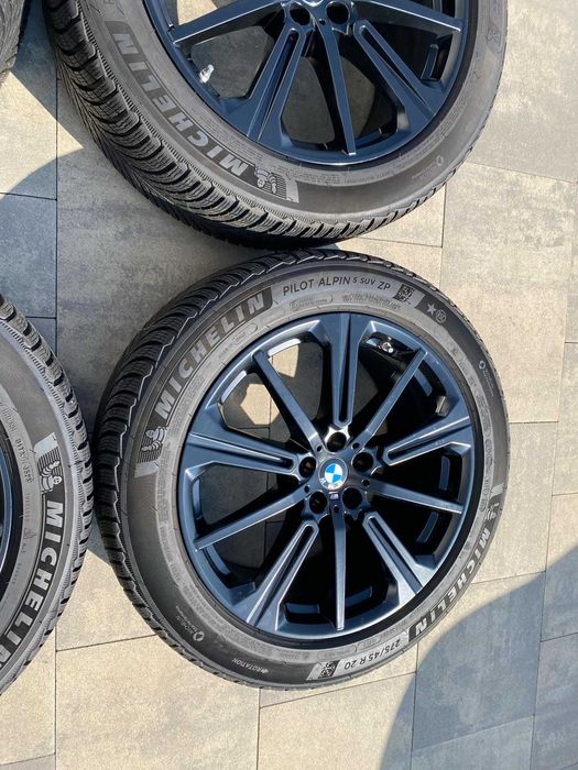 Oryginalne koła zimowe 20 BMW X6 G06 M pakiet wzór 748 M pakiet