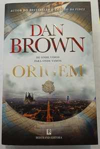 Livro "Origem" de Dan Brown