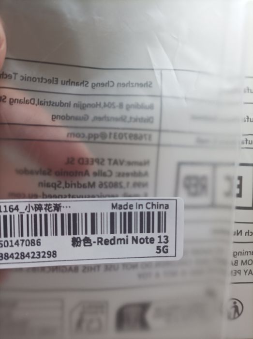 Capa Redmi Note 13 5G - nova