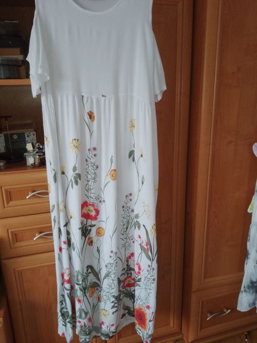 Sukienka włoska XL cotton