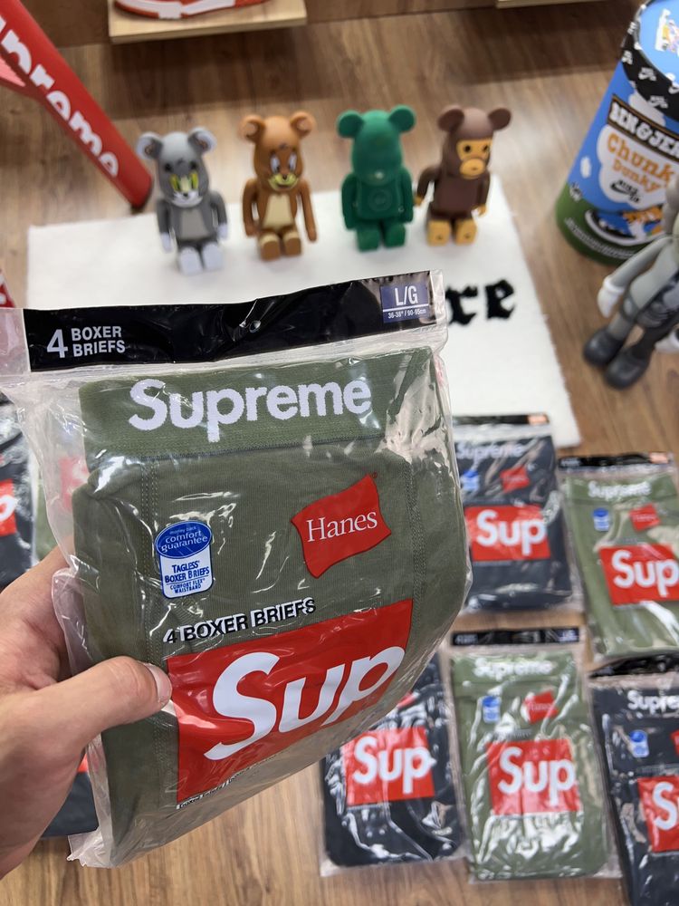 Труси Боксери Supreme Black Khaki