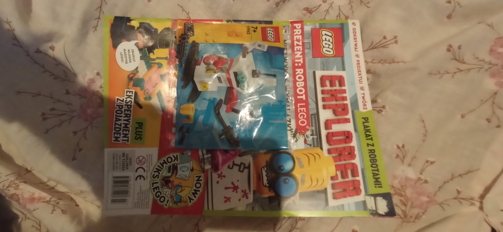 LEGO Explorer 7/2022. LEGO Robot 11962 ZESTAW