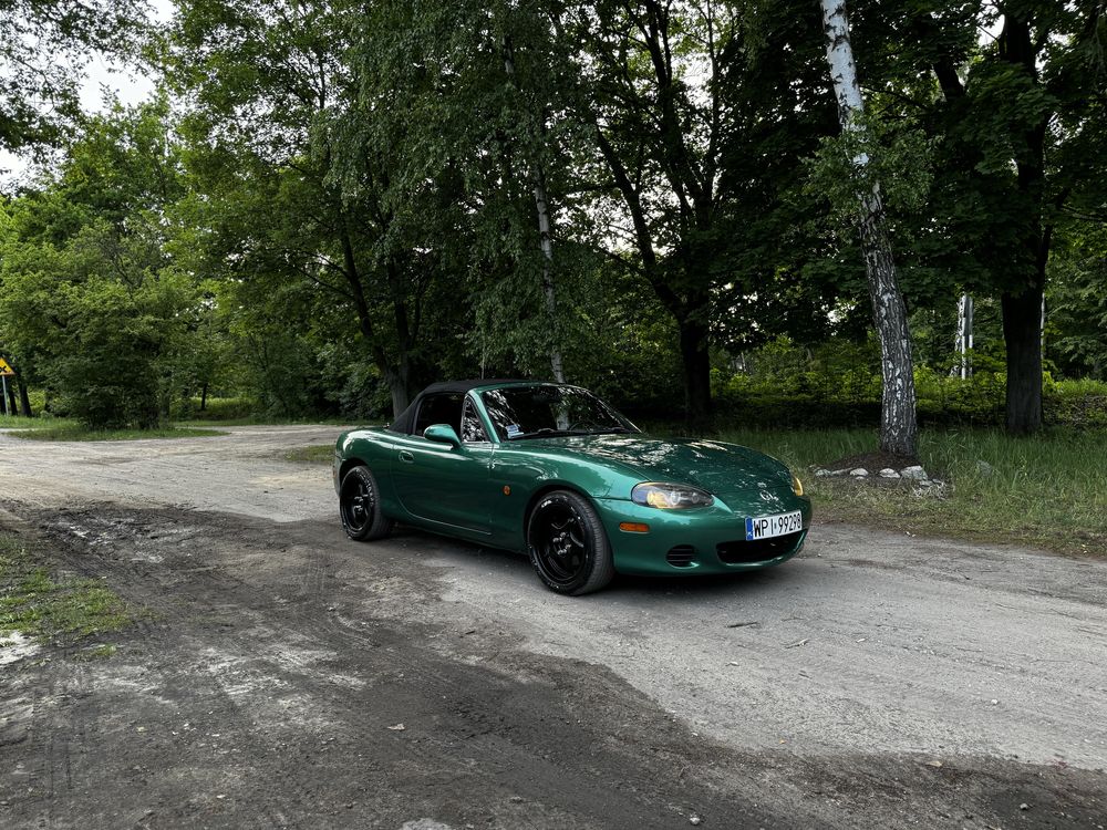 Mazda MX-5 1.6 134 tys km