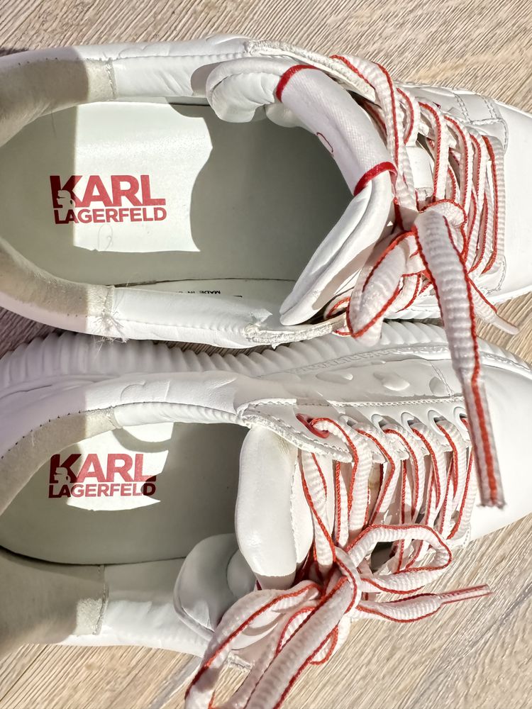 Кросівки шкіряні Karl Lagerfeld 39 Hugo