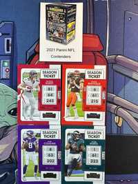 Cartas 2021 Panini NFL Contenders