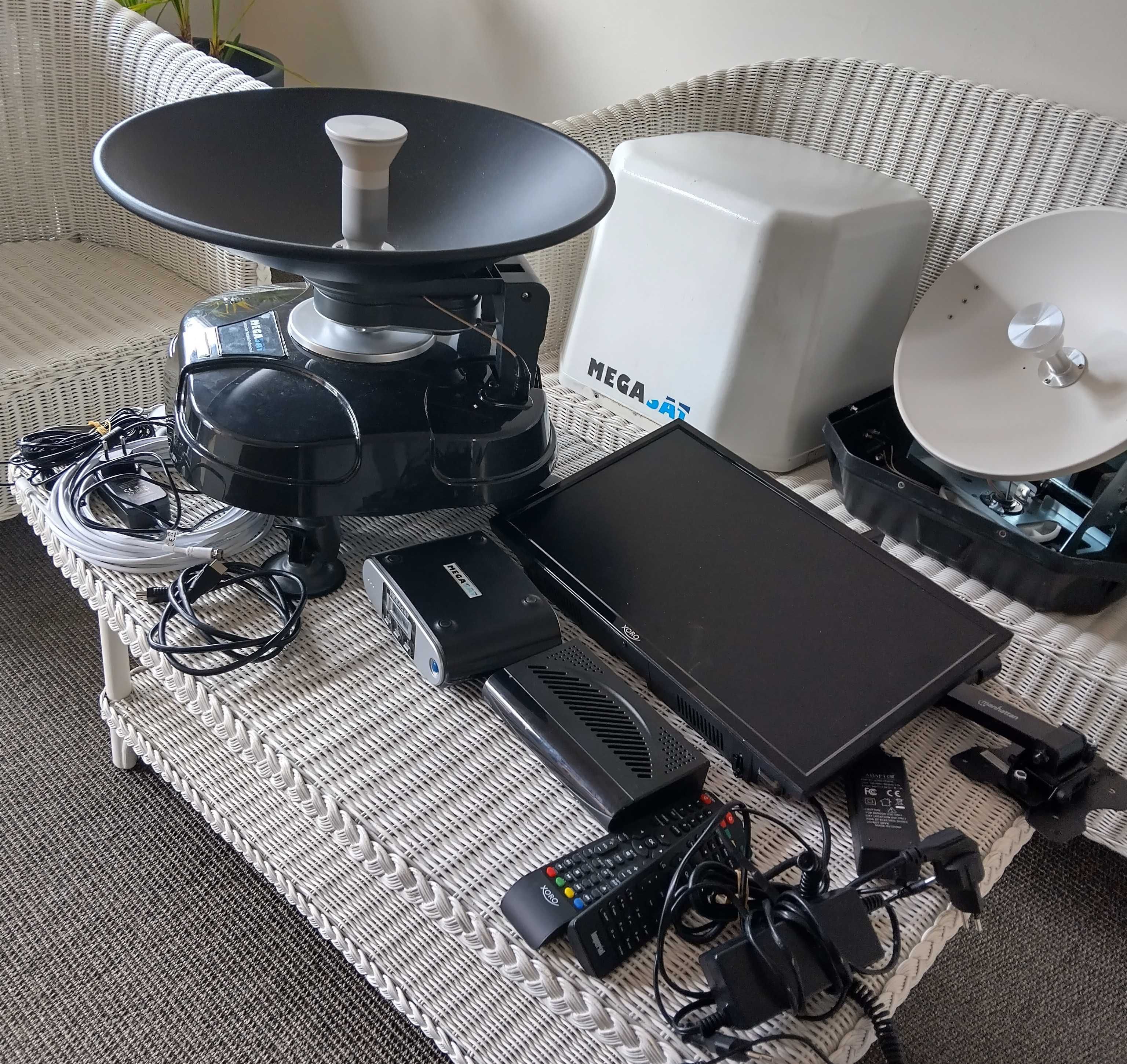 Antena MegaSat Satmaster Portable Profesional