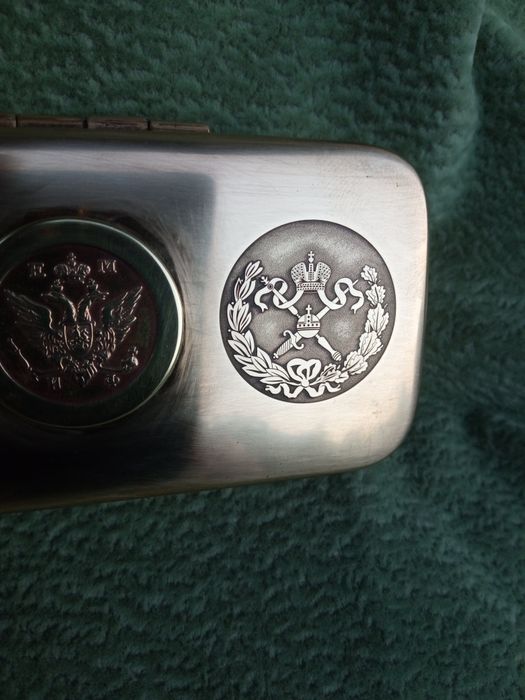 Коробочка царского периода.