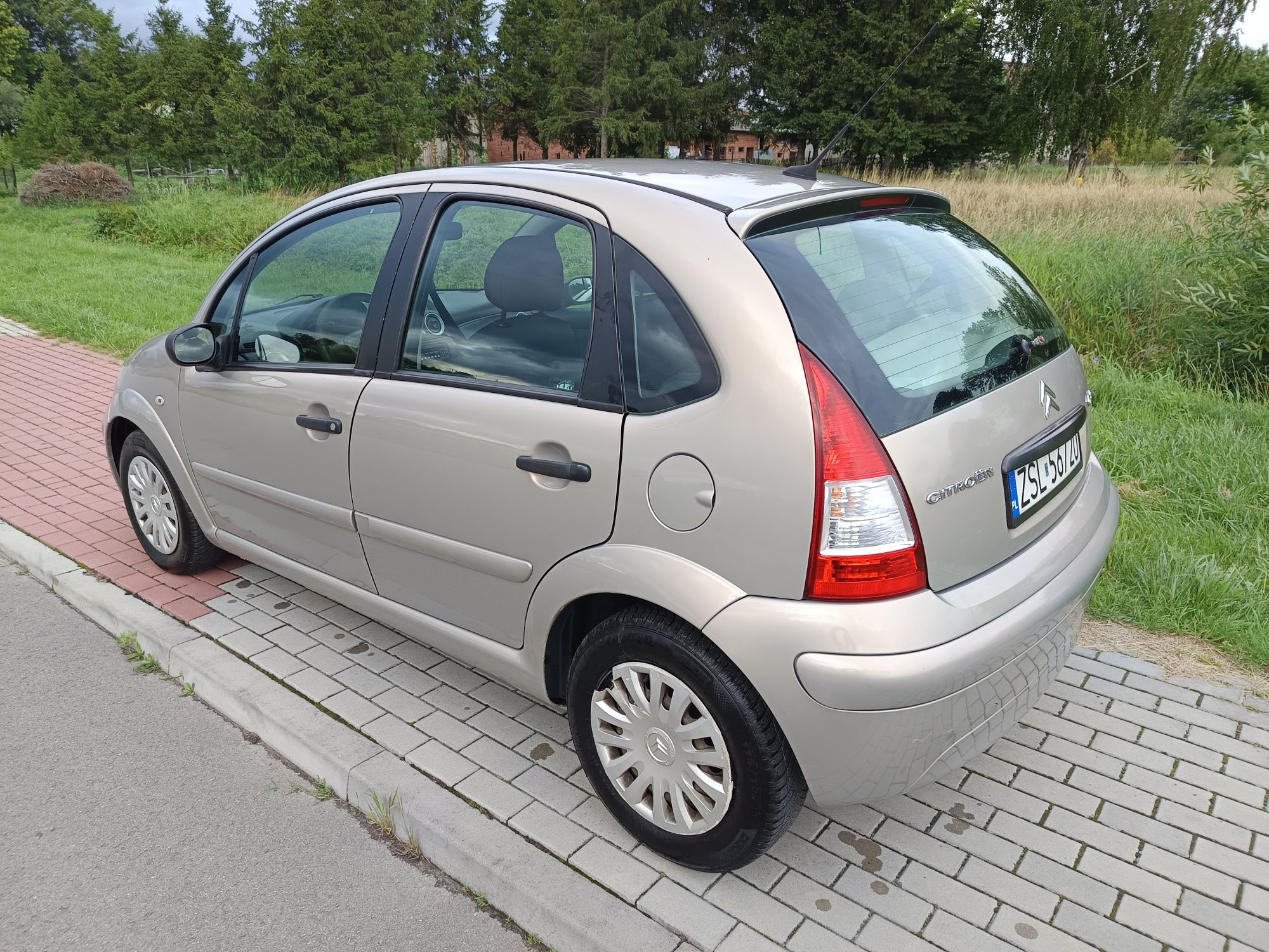 Citroen C3*1.4benz*tylko133tys.km*2008r.*salon Polska