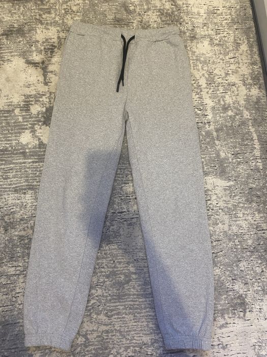 Трикотажні утеплені штани 146 зріст