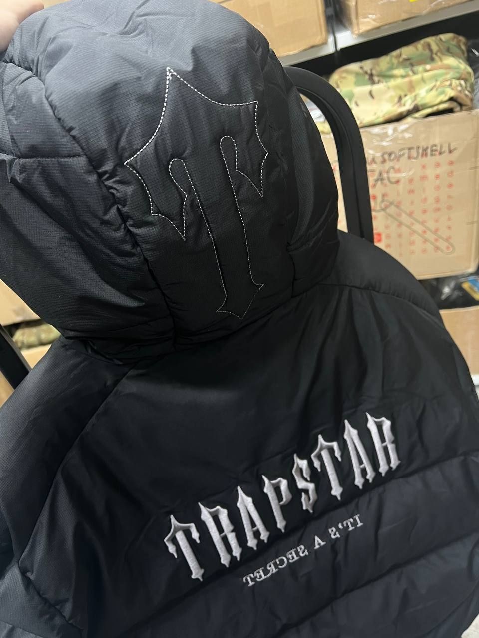 TRAPSTAR пуховик