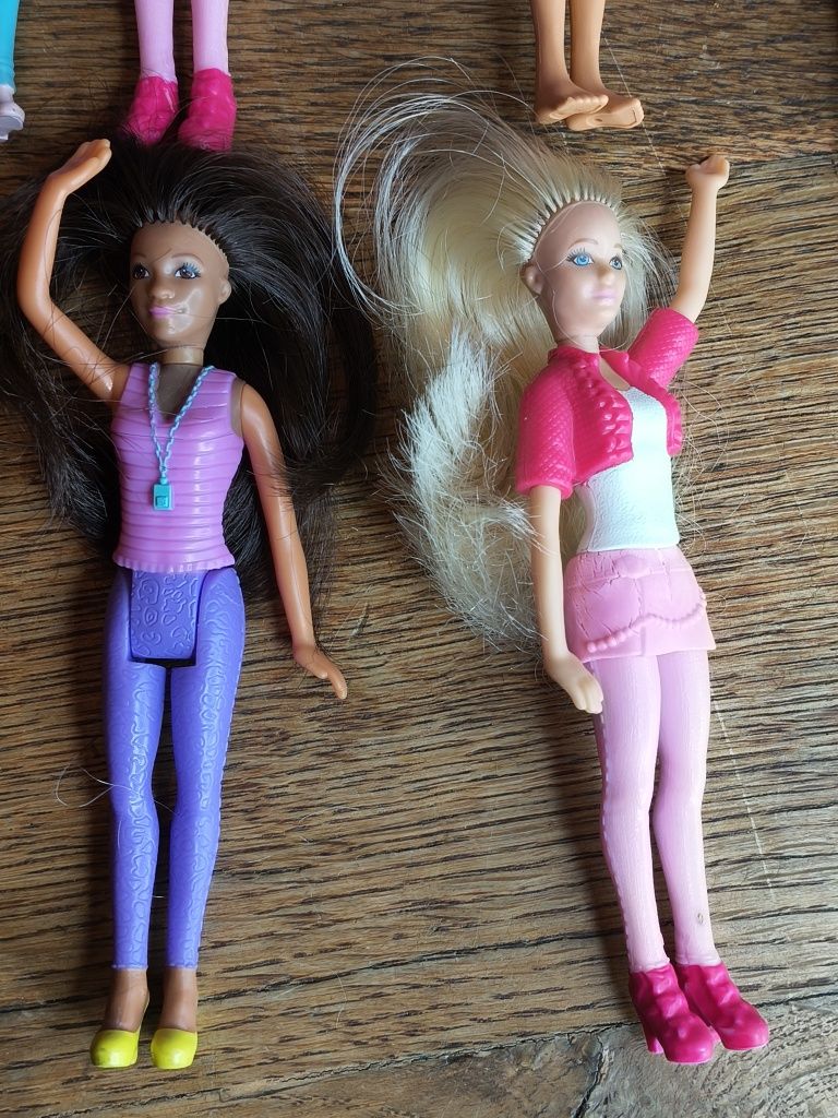 Stare laleczki w stylu Barbie 9